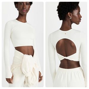 Spiritual Gangster Serene Twist Back Long Sleeve